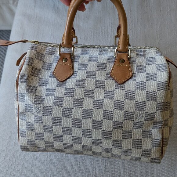 Louis Vuitton Handbags - Louis Vuitton Speedy 30 Damier Azur